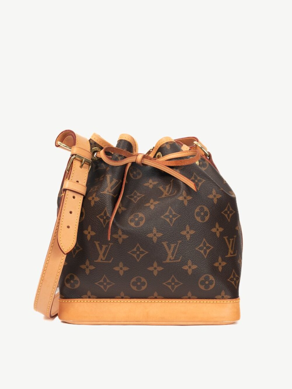 Louis Vuitton Noe BB Monogram Canvas Bucket Bag